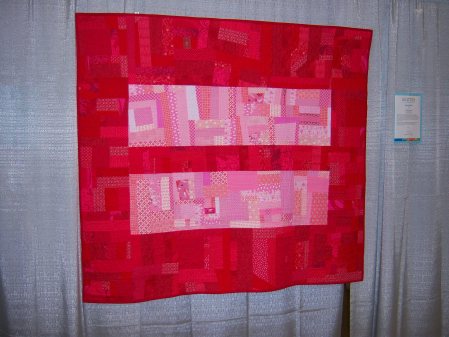 Quiltcon 2015 Improvisation - From The Day Forward by Tina Michalik South Bay Area MQG